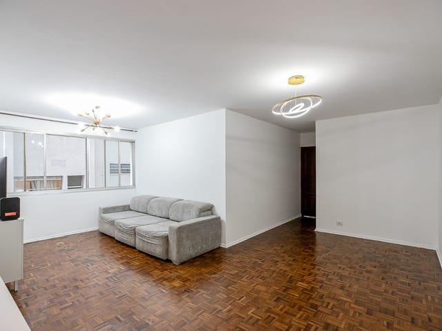 Foto do Apartamento - Apartamento tipo para venda com 3 quartos, sendo 1 suíte, 105m² | Lares e Andares Imóveis