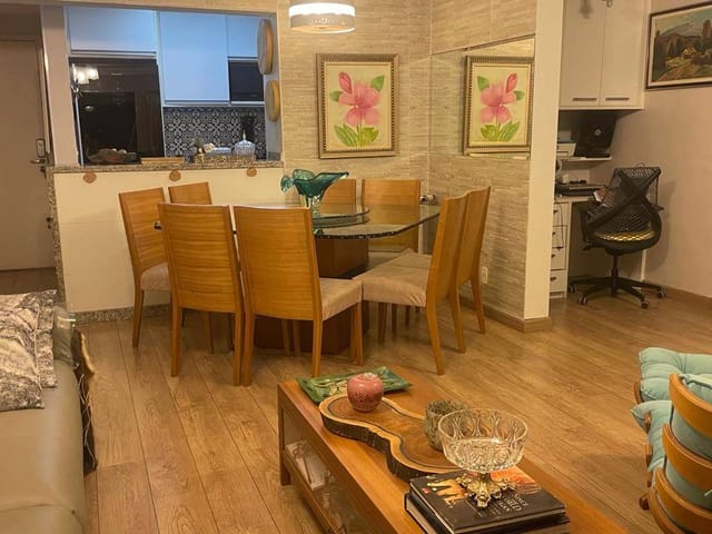 Apartamento 3 quartos e 2 banheiros, à venda, no bairro Campestre em Santo André