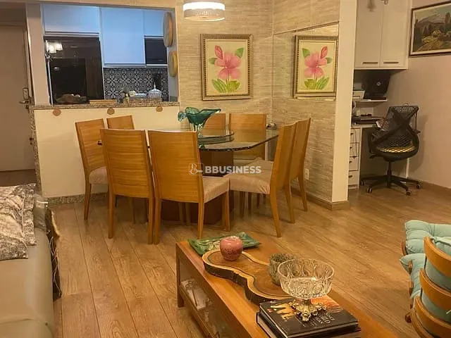 Apartamento 3 quartos e 2 banheiros, à venda, no bairro Campestre em Santo André