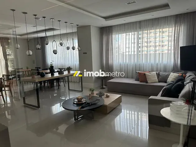 Apartamento com 42m² 1 quarto e 2 banheiros, à venda, no bairro Centro em Campinas