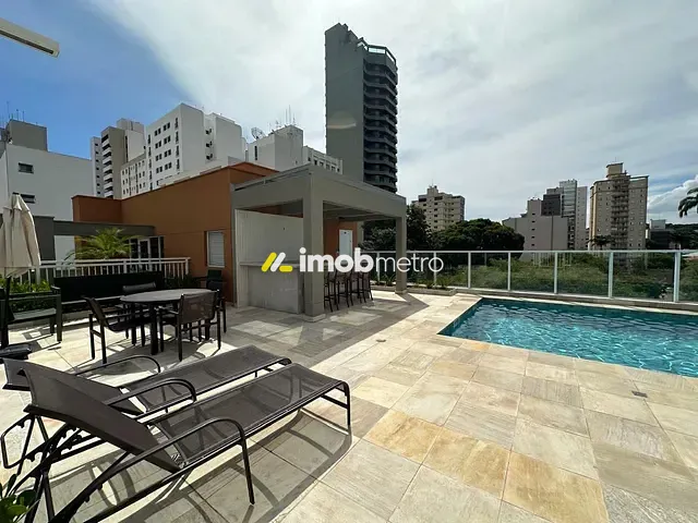 Apartamento com 42m² 1 quarto e 2 banheiros, à venda, no bairro Centro em Campinas