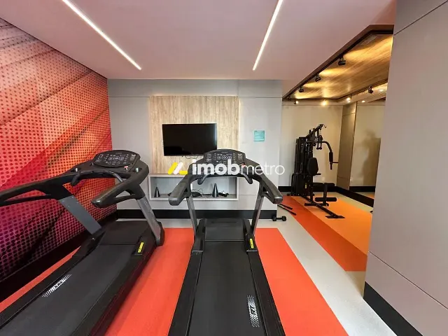 Apartamento com 42m² 1 quarto e 2 banheiros, à venda, no bairro Centro em Campinas