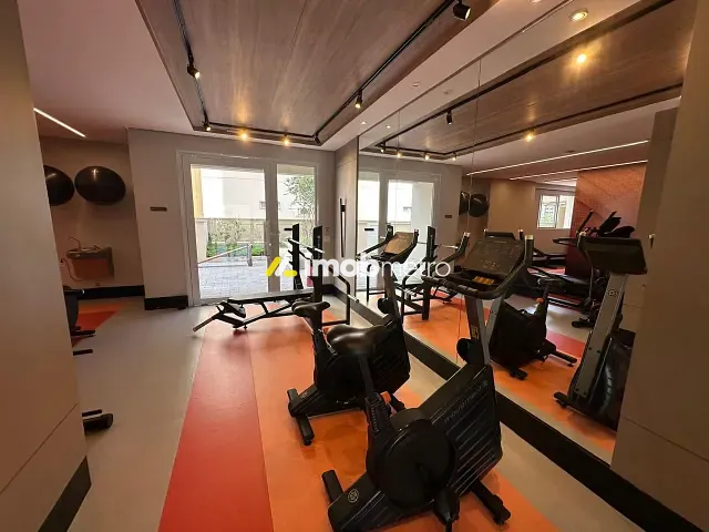 Apartamento com 42m² 1 quarto e 2 banheiros, à venda, no bairro Centro em Campinas