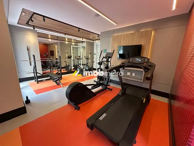 Apartamento com 42m² 1 quarto e 2 banheiros, à venda, no bairro Centro em Campinas