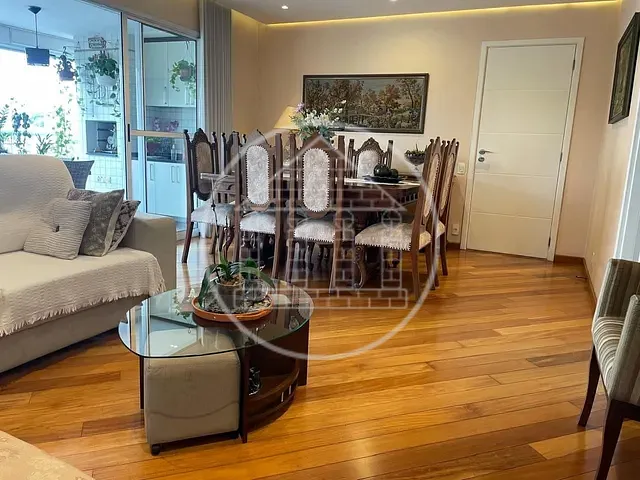 Apartamento com 117m² 4 quartos e 2 banheiros, à venda, no bairro Jurubatuba em São Paulo