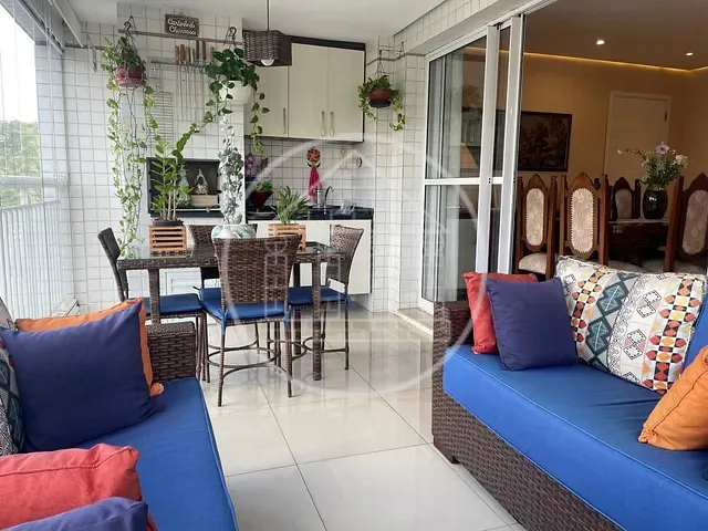 Apartamento com 117m² 4 quartos e 2 banheiros, à venda, no bairro Jurubatuba em São Paulo