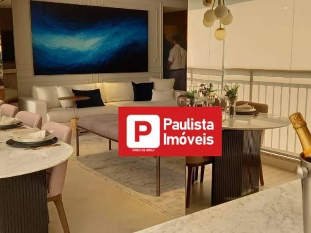 Foto do Apartamento - Apartamento com 3 dormitórios à venda, 113 m²- Santo Amaro - São Paulo/SP | Paulista Imóveis