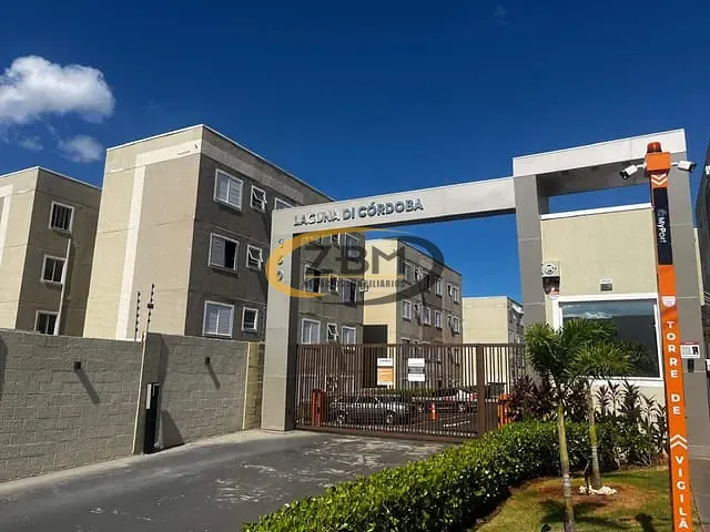 Apartamento com 55m² 2 quartos e 1 banheiro, à venda ou para alugar, no bairro Acquaville em Londrina