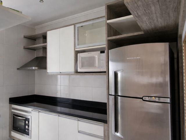 Apartamento com 82m² 2 quartos e 2 banheiros, para alugar, no bairro Centro em Bertioga