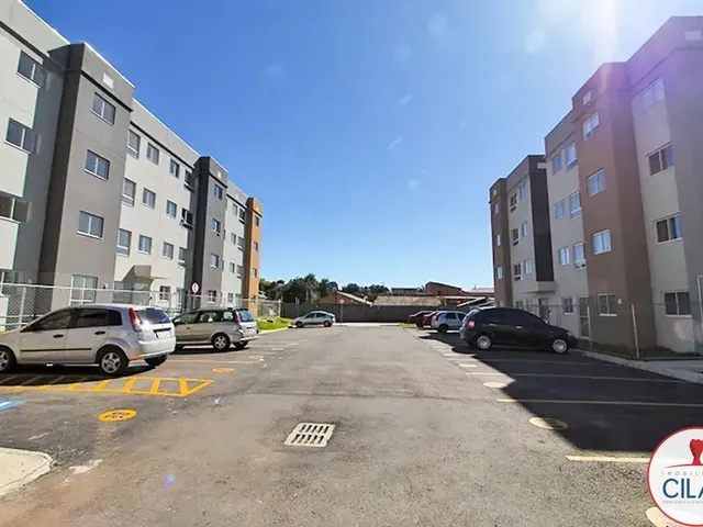 Apartamento 1 quarto e 1 banheiro, à venda, no bairro Atuba em Curitiba