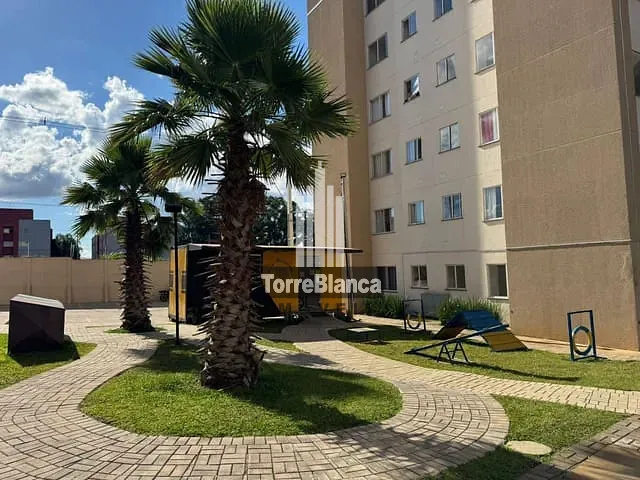 Apartamento com 54m² 2 quartos e 1 banheiro, à venda, no bairro Uvaranas em Ponta Grossa