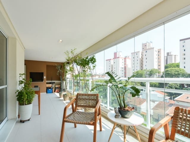 Foto do Apartamento - Apartamento para venda em Vila Mariana com 4 quartos, sendo 3 suítes, 200m² | Lares e Andares Imóveis