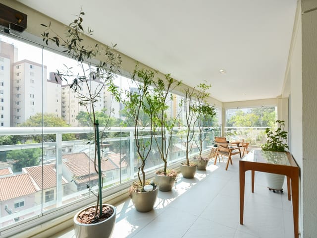 Foto do Apartamento - Apartamento para venda em Vila Mariana com 4 quartos, sendo 3 suítes, 200m² | Lares e Andares Imóveis