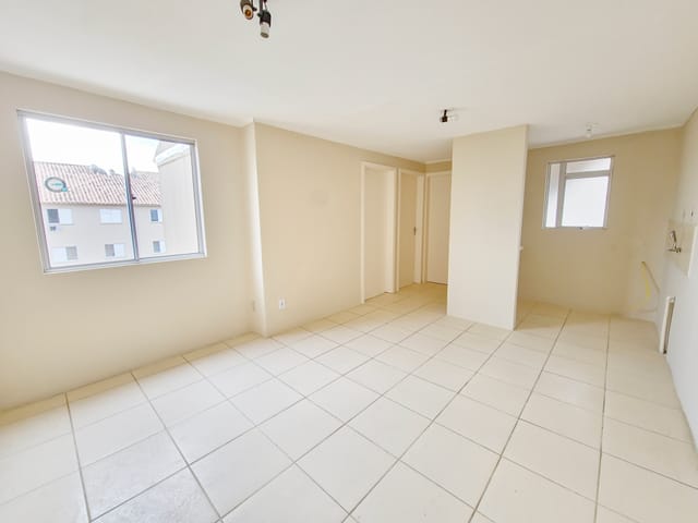 Apartamento com 48m² 2 quartos e 1 banheiro, à venda, no bairro Fragata em Pelotas