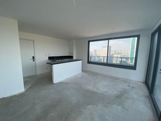 Foto do Apartamento - Apartamento tipo para venda com 1 quarto, sendo 1 suíte, 77m² | Lares e Andares Imóveis