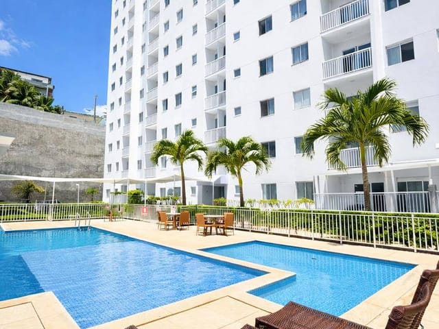 Apartamento com 70m² 3 quartos e 2 banheiros, à venda, no bairro Imbuí em Salvador