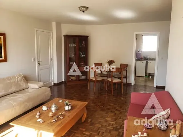 Apartamento com 166m² 3 quartos e 3 banheiros, à venda, no bairro Centro em Ponta Grossa
