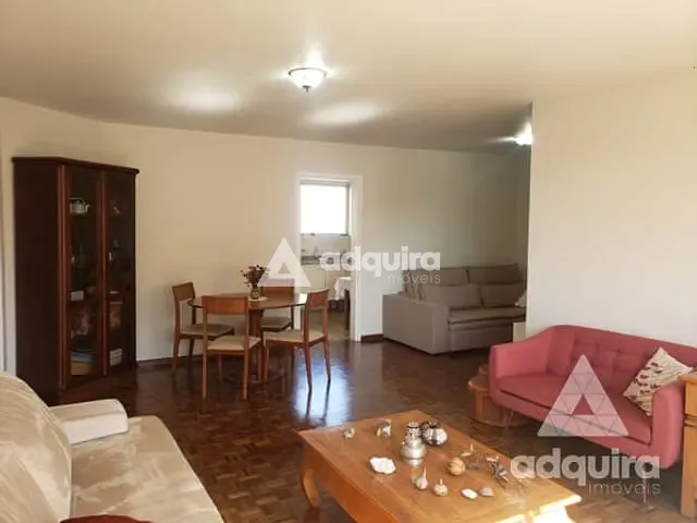 Apartamento com 166m² 3 quartos e 3 banheiros, à venda, no bairro Centro em Ponta Grossa