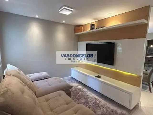 Apartamento 2 quartos e 2 banheiros, à venda, no bairro Royal Park em São José dos Campos