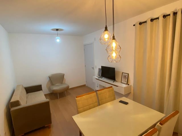 Apartamento 2 quartos e 1 banheiro, à venda ou para alugar, no bairro Vargem Grande em Rio de Janeiro