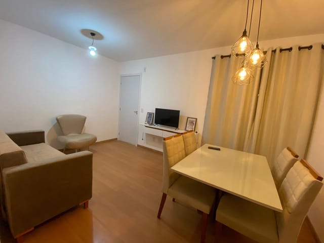 Apartamento 2 quartos e 1 banheiro, à venda ou para alugar, no bairro Vargem Grande em Rio de Janeiro