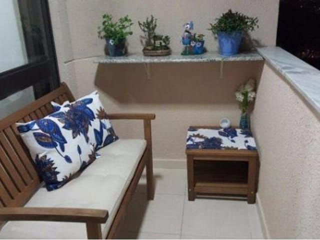 Foto do Apartamento - Apartamento à venda, 74 m² por R$ 350.000,00 - Bosque dos Eucaliptos - São José dos Campos/SP | RUSSI IMÓVEIS