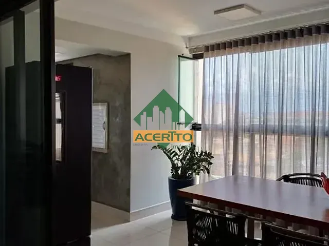 Apartamento 3 quartos e 4 banheiros, para alugar, no bairro Vila Mendonça em Araçatuba