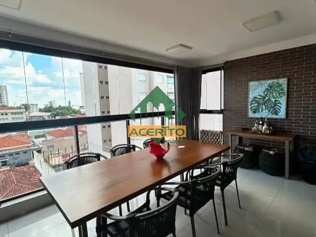 Apartamento 3 quartos e 4 banheiros, para alugar, no bairro Vila Mendonça em Araçatuba
