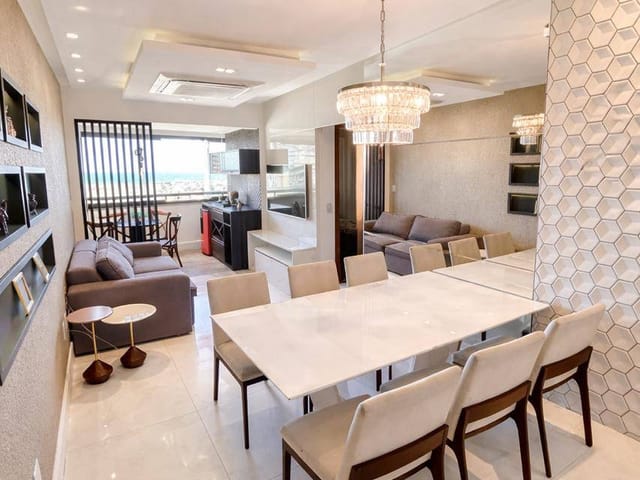 Apartamento com 73m² 3 quartos e 2 banheiros, à venda, no bairro Imbuí em Salvador