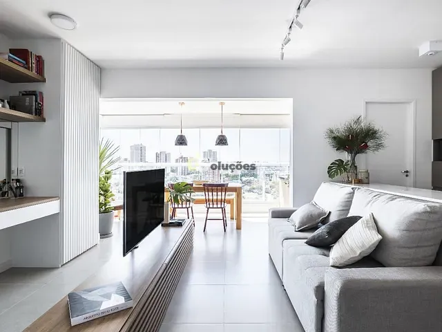 Apartamento 1 quarto e 2 banheiros, à venda, no bairro Jardim da Glória em São Paulo