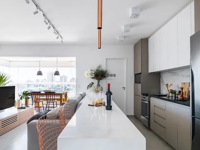 Apartamento 1 quarto e 2 banheiros, à venda, no bairro Jardim da Glória em São Paulo