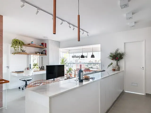 Apartamento 1 quarto e 2 banheiros, à venda, no bairro Jardim da Glória em São Paulo