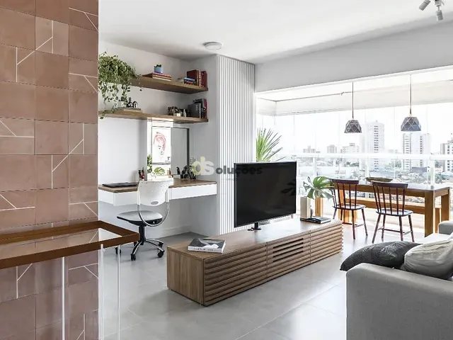 Apartamento 1 quarto e 2 banheiros, à venda, no bairro Jardim da Glória em São Paulo