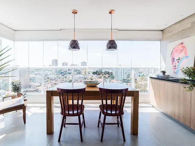 Apartamento 1 quarto e 2 banheiros, à venda, no bairro Jardim da Glória em São Paulo