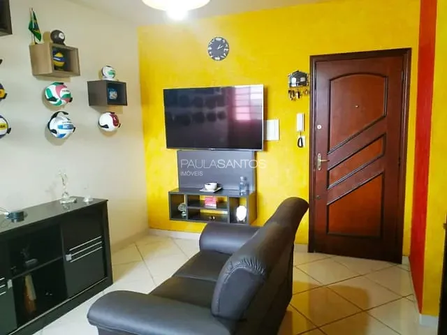 Apartamento com 77m² 2 quartos e 1 banheiro, à venda, no bairro Centro em Sorocaba