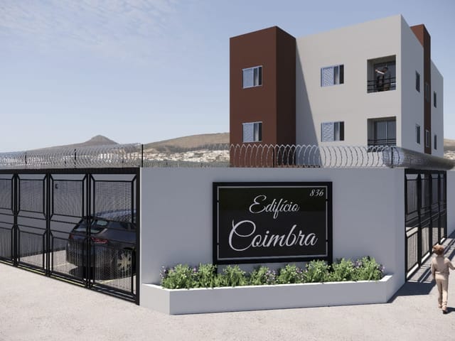 Foto do Apartamento - Apartamento à venda 2 Quartos, 1 Vaga, 70M², Jardim Regina, Pindamonhangaba - SP | Edifício Coimbra - Jardim Regina | Palacete Imobiliária