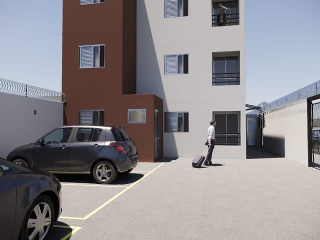 Foto do Apartamento - Apartamento à venda 2 Quartos, 1 Vaga, 70M², Jardim Regina, Pindamonhangaba - SP | Edifício Coimbra - Jardim Regina | Palacete Imobiliária