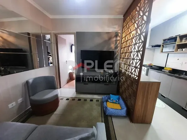 Apartamento com 39m² 1 quarto e 1 banheiro, à venda, no bairro Parque Casa de Pedra em São Paulo