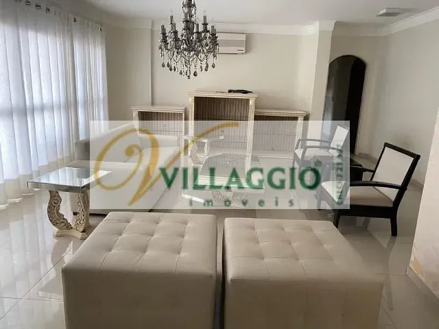 Apartamento com 280m² 4 quartos e 6 banheiros, à venda, no bairro Vila Bom Jesus em São José do Rio Preto