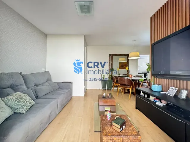 Apartamento com 112m² 3 quartos e 2 banheiros, à venda, no bairro Jardim do Lago em Londrina