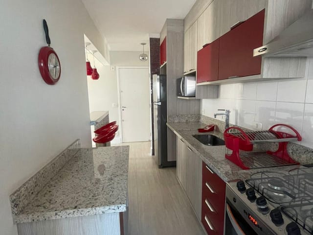 Apartamento 2 quartos e 2 banheiros, à venda, no bairro Centro em São Caetano do Sul