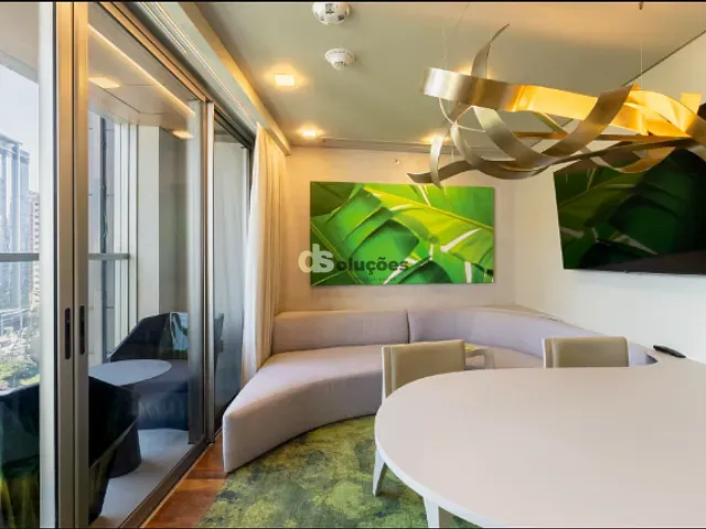 Apartamento 2 quartos e 3 banheiros, para alugar, no bairro Vila Olímpia em São Paulo