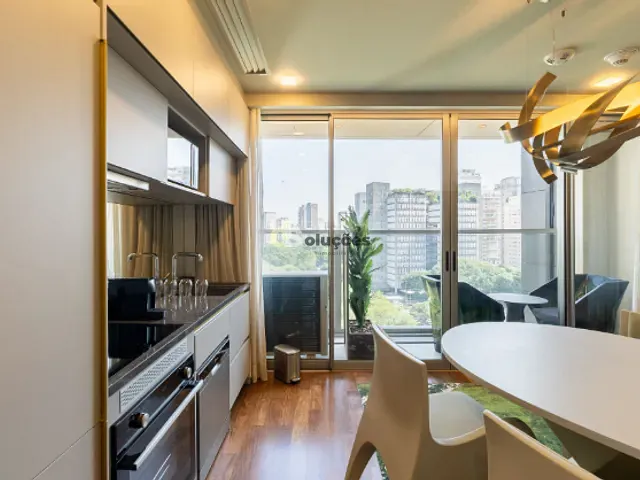 Apartamento 2 quartos e 3 banheiros, para alugar, no bairro Vila Olímpia em São Paulo