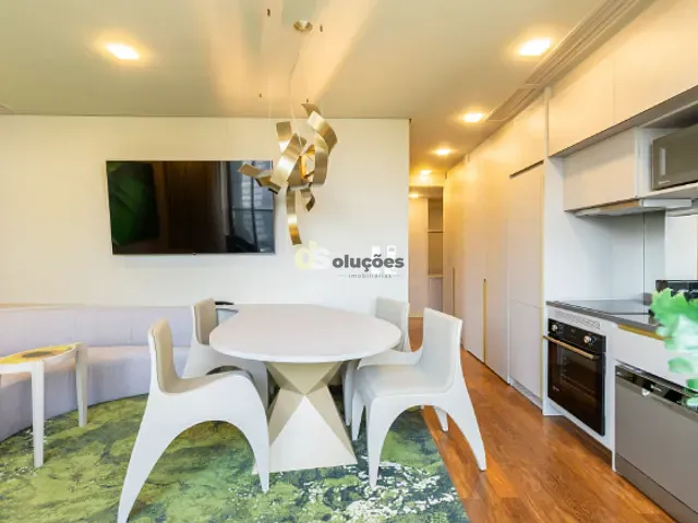 Apartamento 2 quartos e 3 banheiros, para alugar, no bairro Vila Olímpia em São Paulo