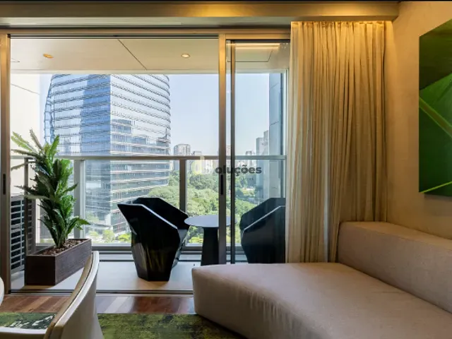 Apartamento 2 quartos e 3 banheiros, para alugar, no bairro Vila Olímpia em São Paulo