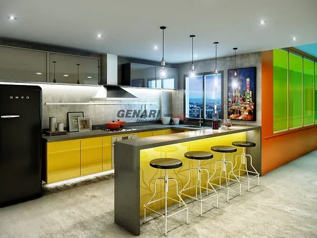 Apartamento com 40m² 1 quarto e 1 banheiro, à venda, no bairro Cidade Nova I em Indaiatuba