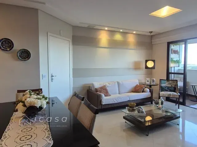 Apartamento com 110m² 3 quartos e 3 banheiros, à venda, no bairro Bosque dos Eucaliptos em São José dos Campos