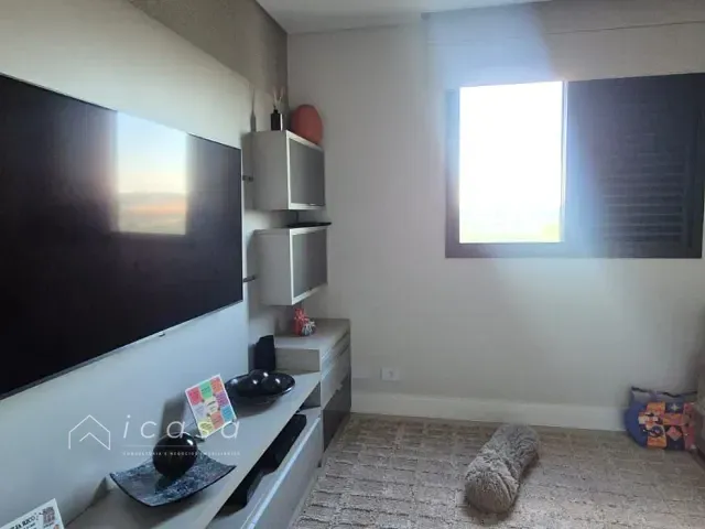 Apartamento com 110m² 3 quartos e 3 banheiros, à venda, no bairro Bosque dos Eucaliptos em São José dos Campos