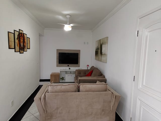 Apartamento 2 quartos e 1 banheiro, à venda, no bairro Rio da Praia em Bertioga