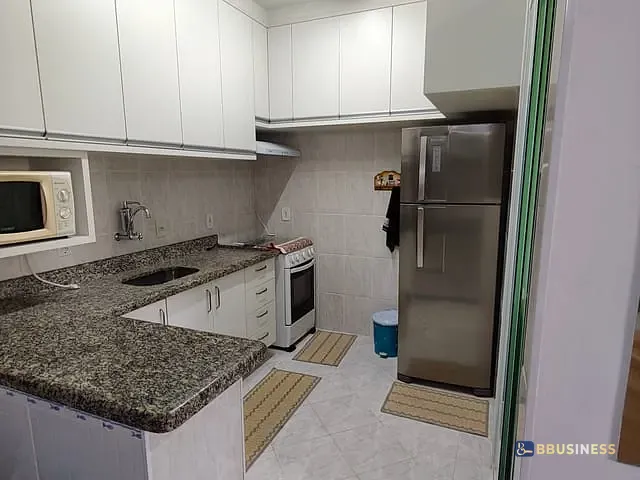 Apartamento 2 quartos e 1 banheiro, à venda, no bairro Rio da Praia em Bertioga